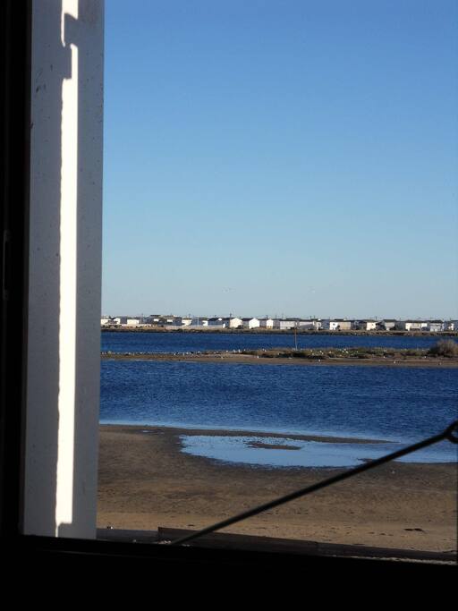Vue depuis la chambre 1