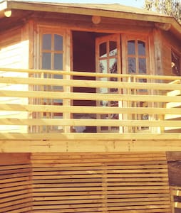 Lodge TemploVivo un lugar rodeado de naturaleza..