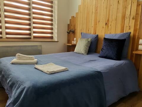 appartement à 200 m de la plage au 1er étage