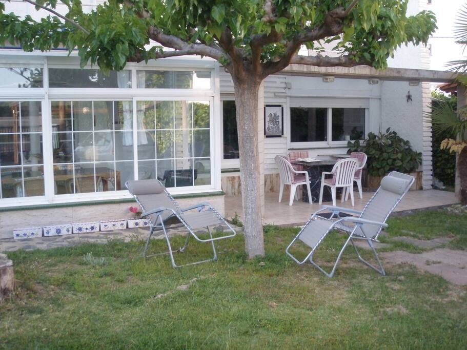 Porxo exterior