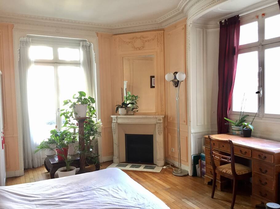 The room, two windows