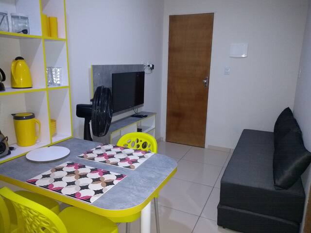 Flat Atitude 3B a 400 metros da praia de Maragogi