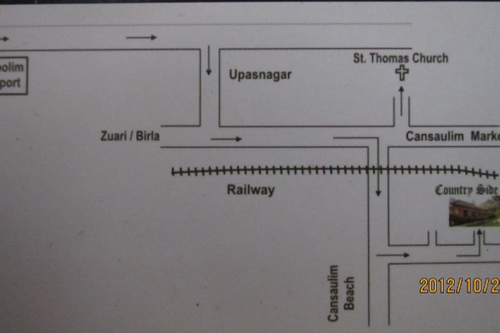 direction from airport