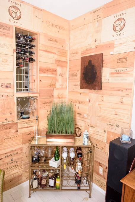 Bar Area -Help yourself and Restock