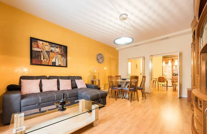 غرفة المعيشة