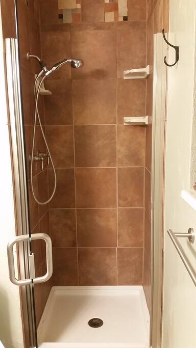 Your own private shower