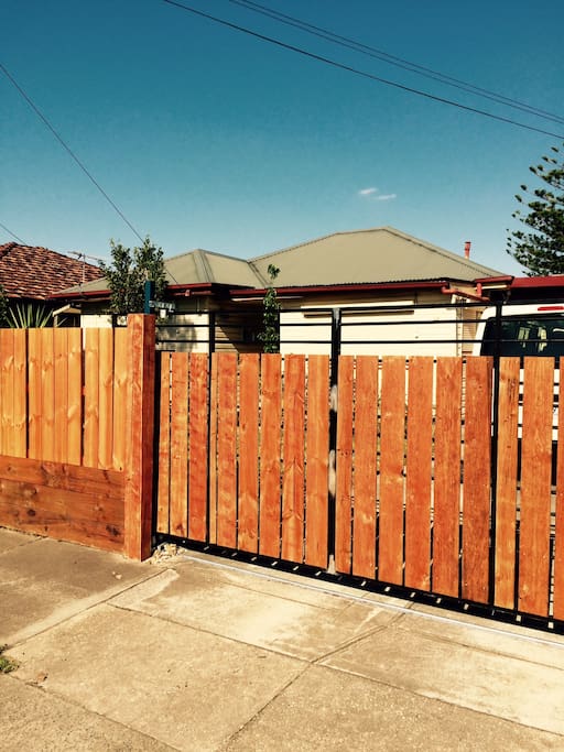 Front gate