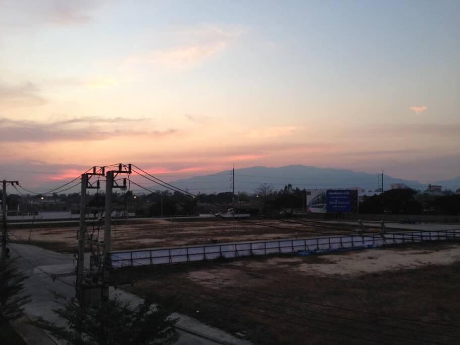 View from building