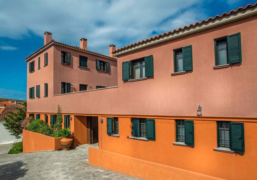 Monastiri Residence - View from outside