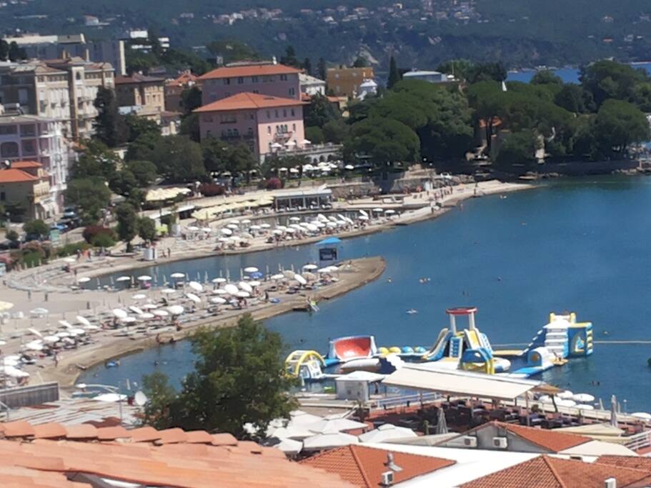 View from the living room