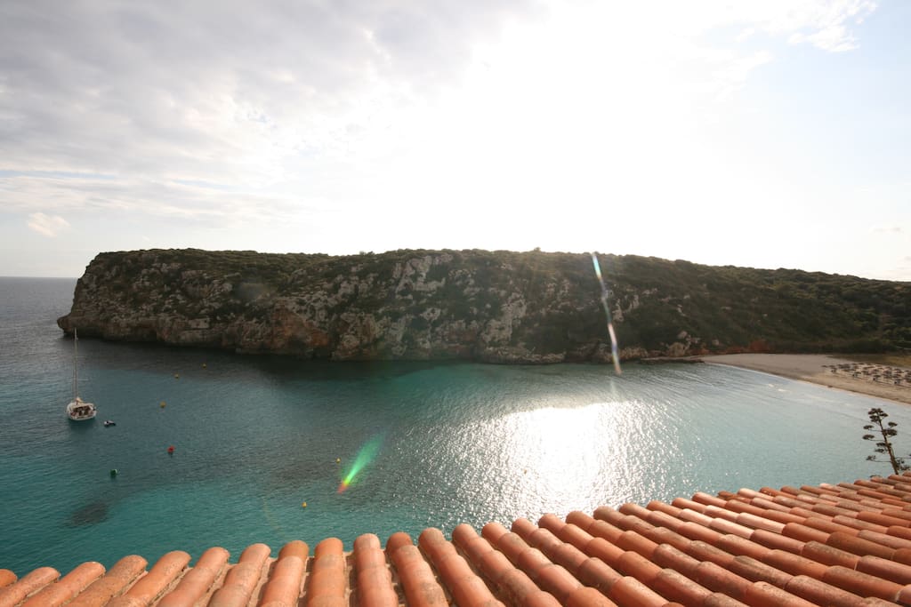 View from the balcony.