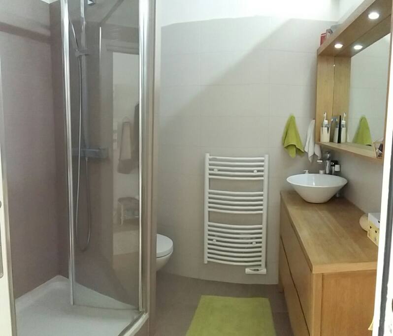 La salle de bain