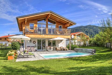 5 Sterne Chalet Mountain View Inzell