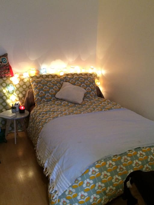Lit 2 places tres tres cosy!