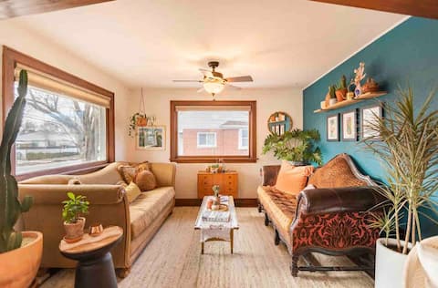 Successful Airbnb property: Central Historic Craftsman Home in Liberty Wells