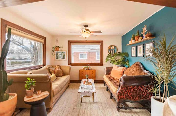Central Historic Craftsman Home - Salt Lake City