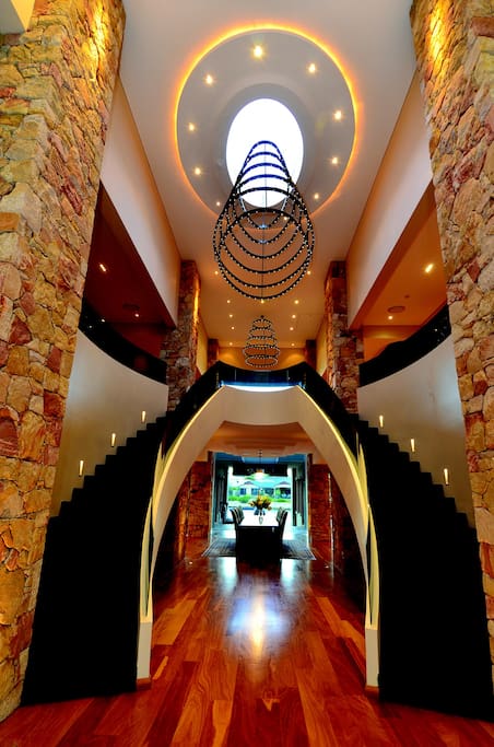 Front entry