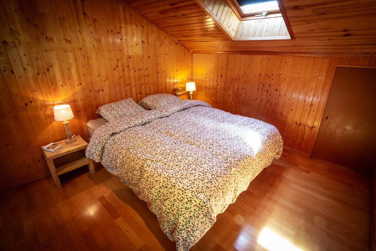 Slaapkamer op 1e verdieping