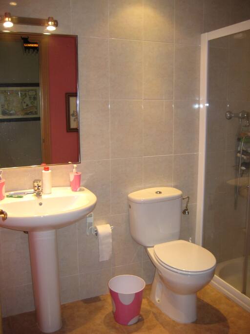 Baño con plato de ducha