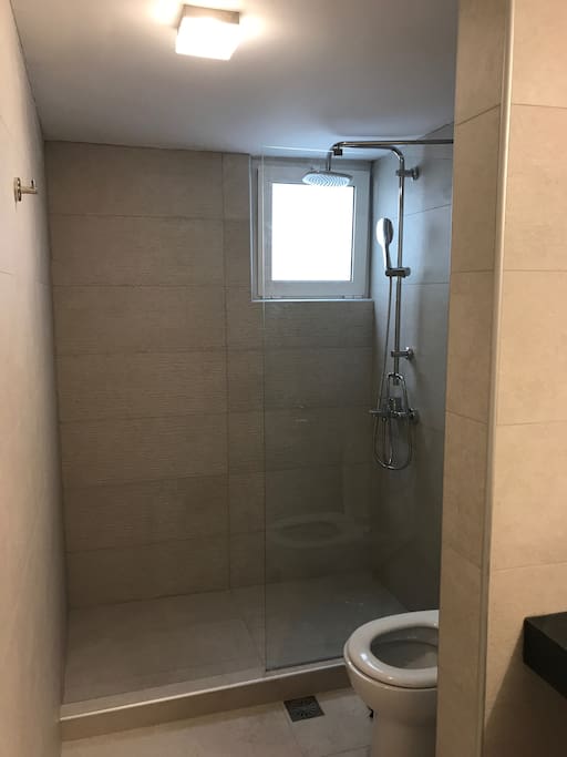 Luxury shower