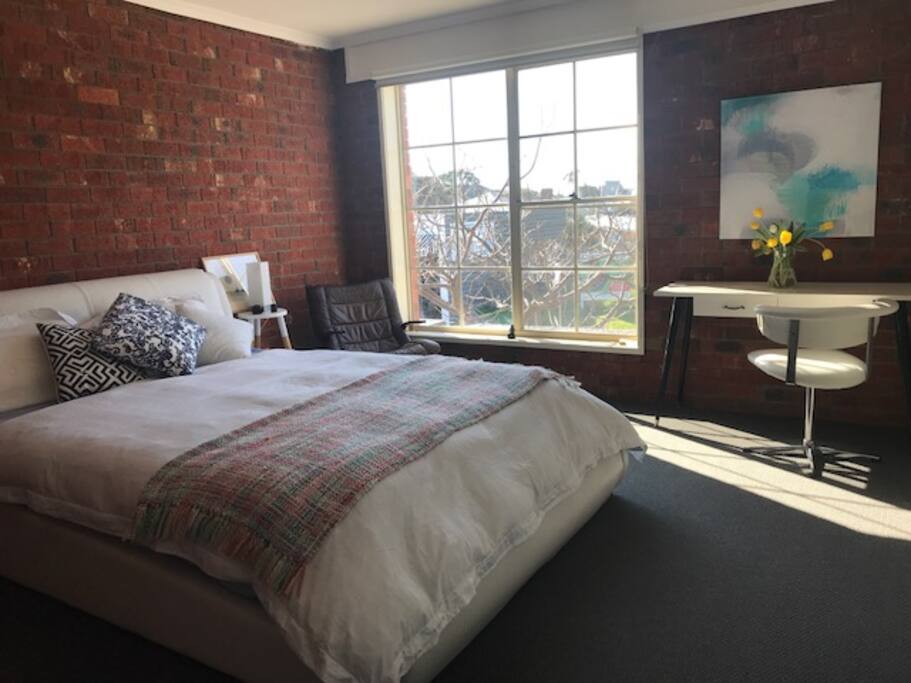 Large n Private master bedroom.