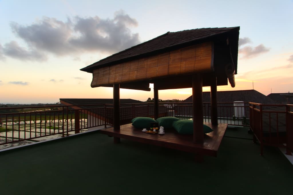 Rooftop Gazebo