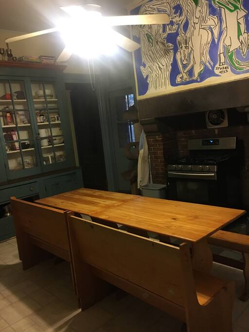 Shared Kitchen