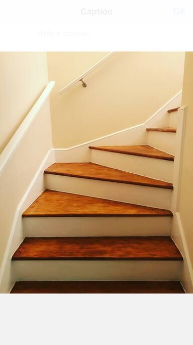 Stairs at Entry
