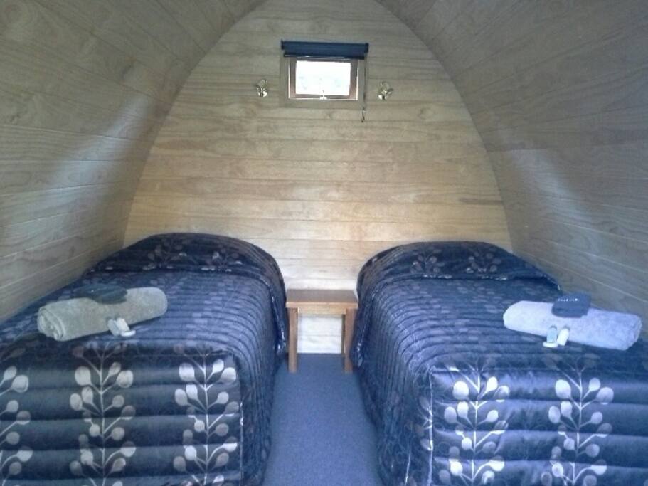 King single beds with electric blankets