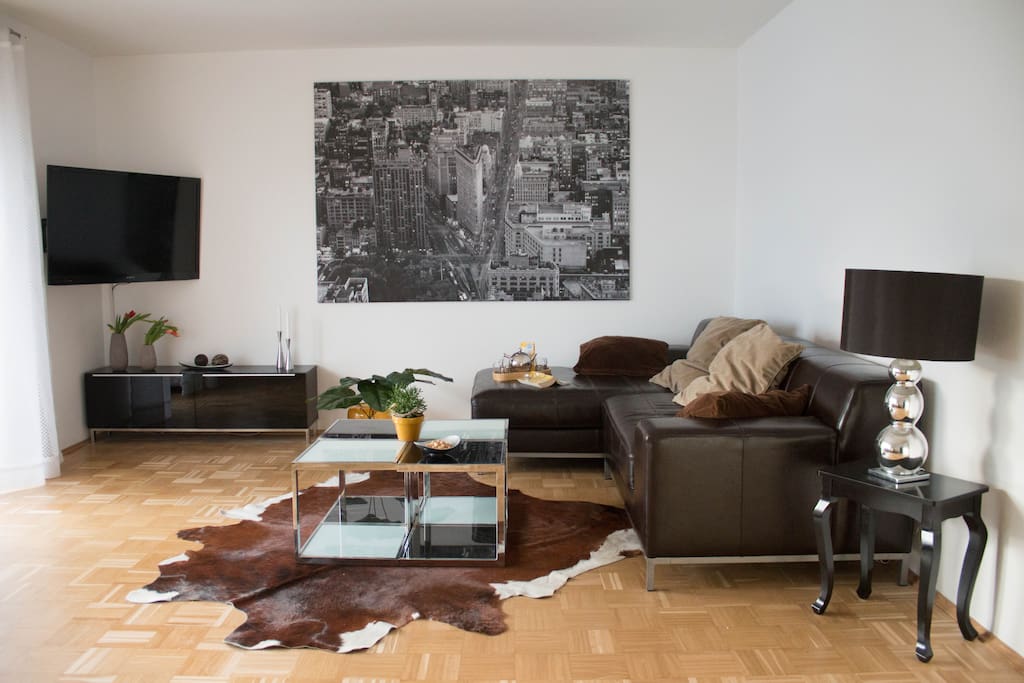 Dein traumhaftes Wohnzimmer (Wohnung "Berg")