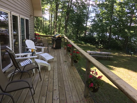 the Cottage on Long Lake