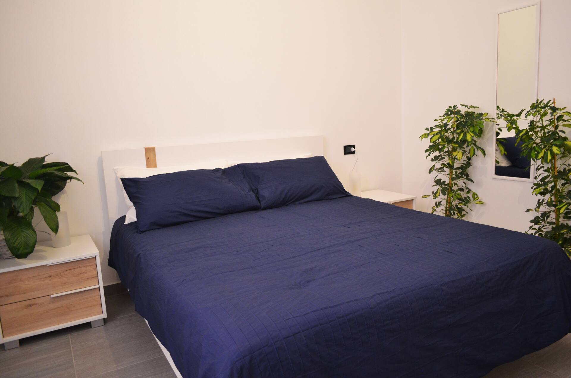 An apartment a short walk from the center