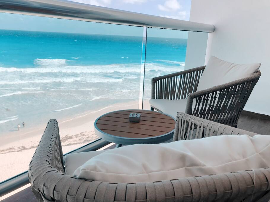 Room with a view!