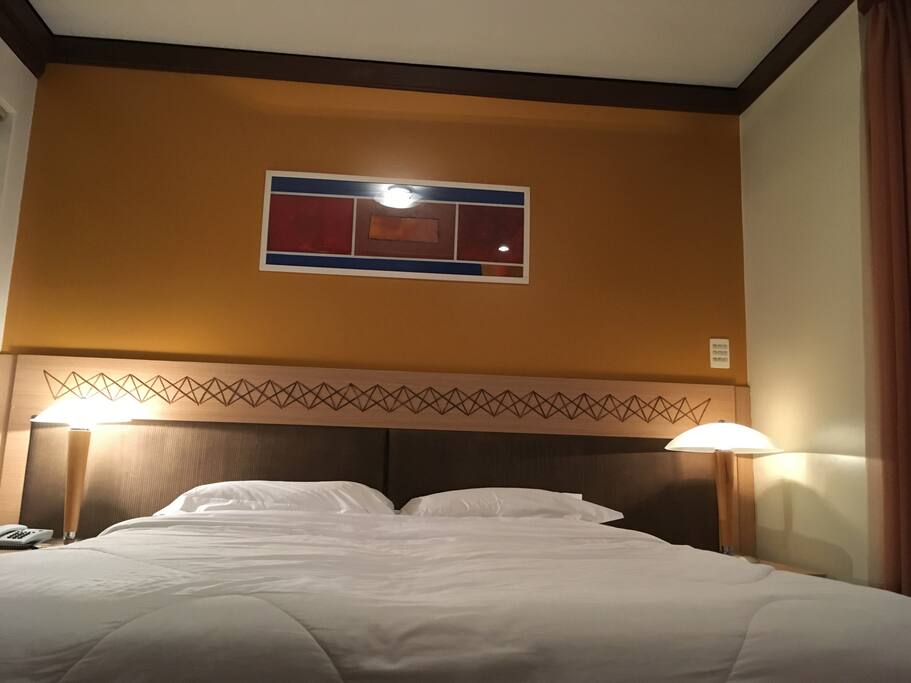 Cama Queen Size super macia e aconchegante