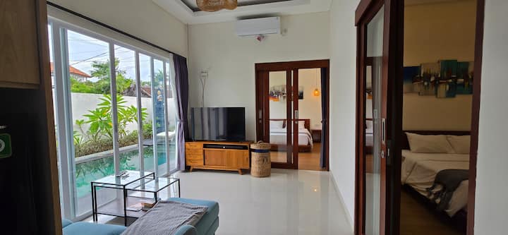 Jimbaran Villa 2 Bedroom - Comfy And Clean - Jimbaran