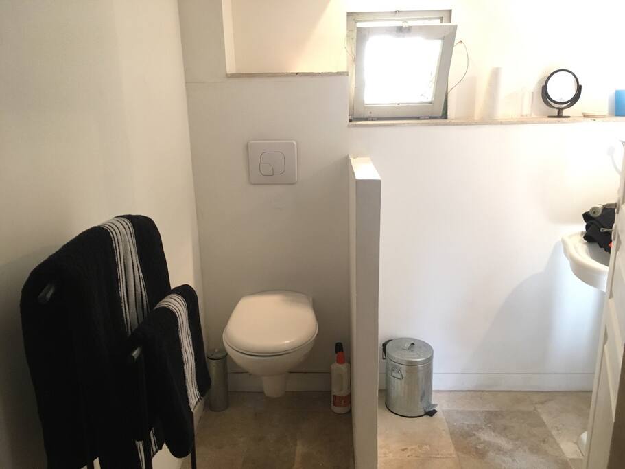 Salle de douche