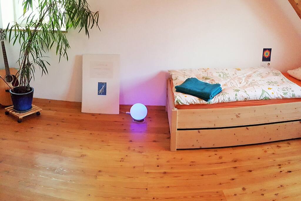 Sleepingroom for one or two persons.