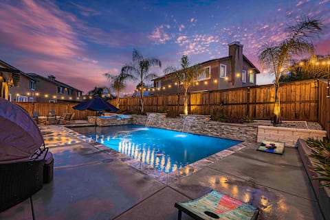Temecula Wine Country Oasis Experience/Game Room
