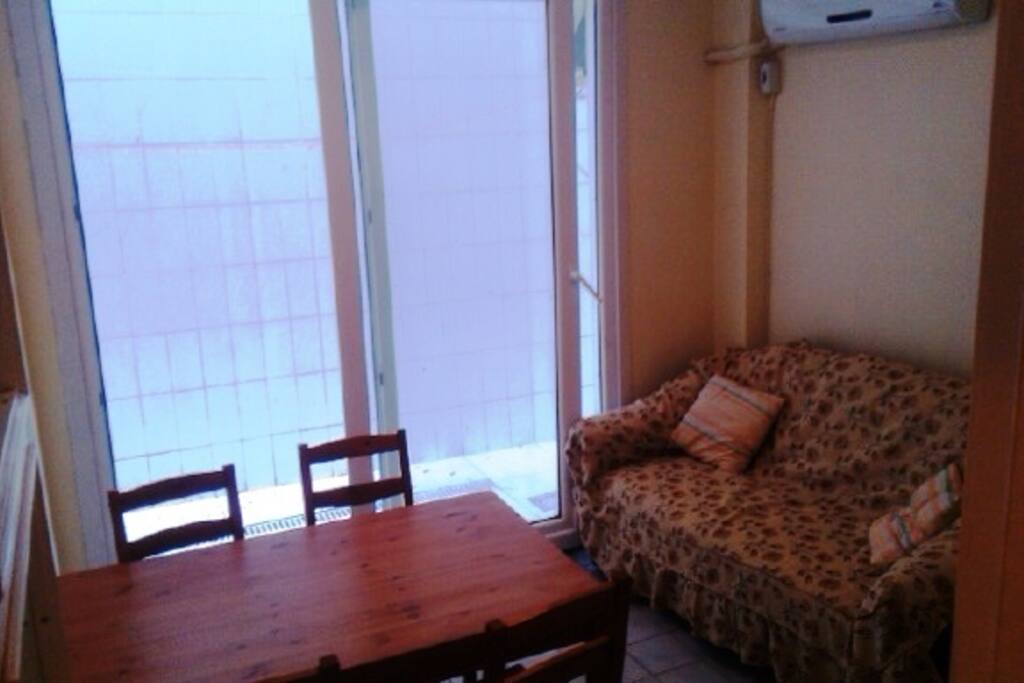 Shared Living Room of the Flat