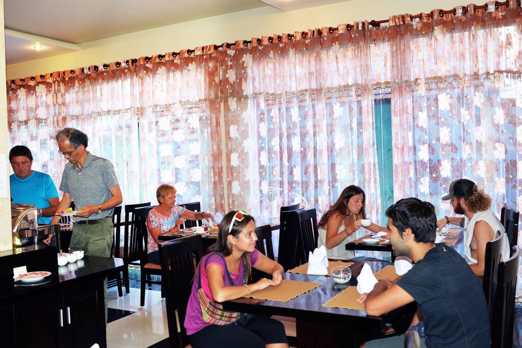 Restaurant for Buffet Breakfast.