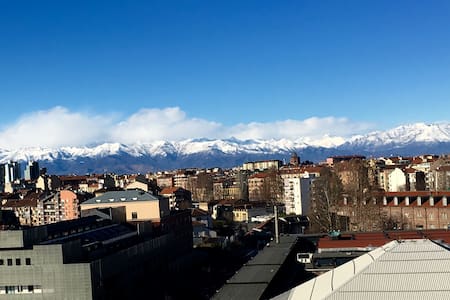 Emergency Room for globetrotter ;-) nice Alps view