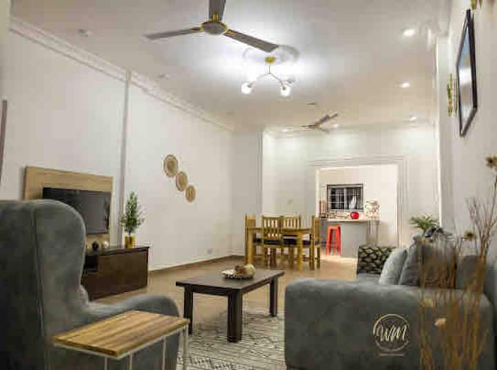 غرفة المعيشة