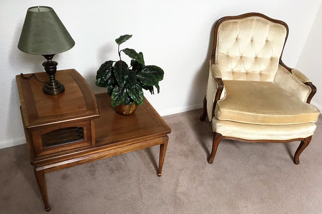 sitting area