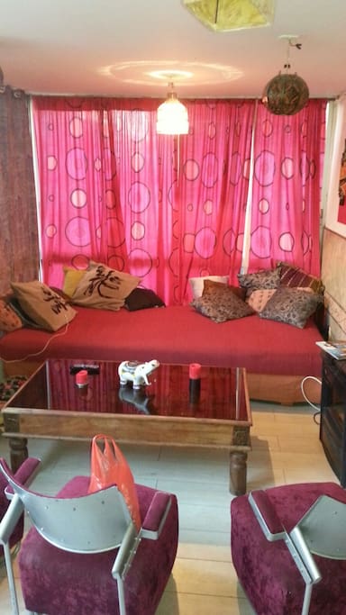 living room/4th bed