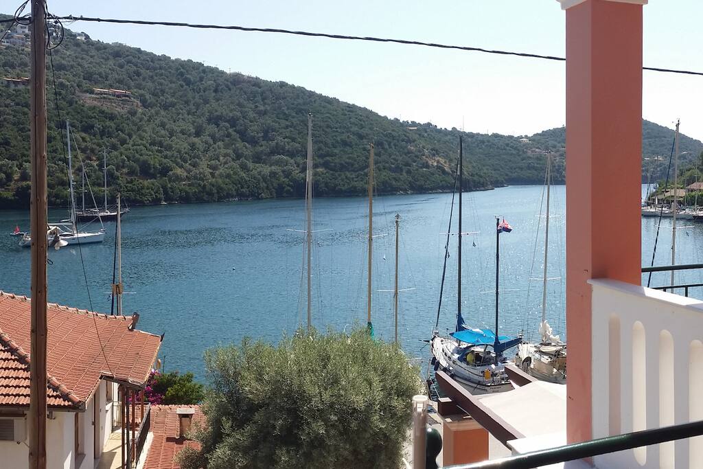 Balcony view