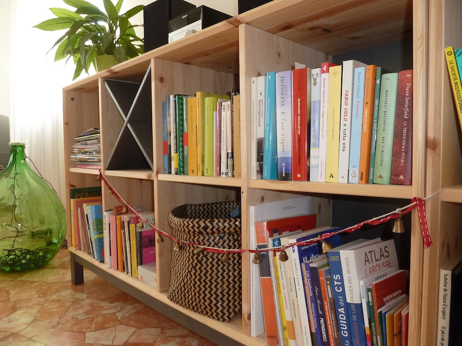 salotto e libreria
