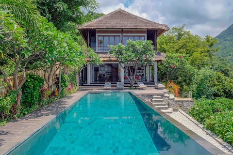 Unique Villa/Ocean & Pool Without Neighbors