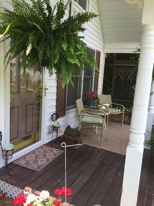 Front porch