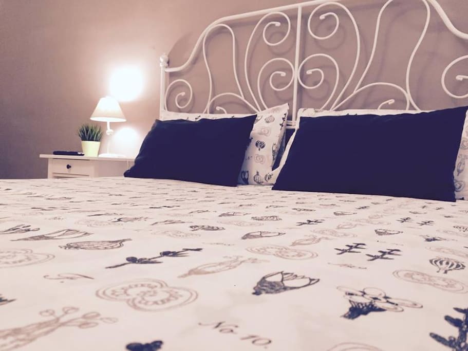 Letto matrimoniale