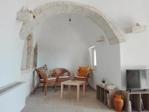 Annuncio Airbnb popolare: I trulli di Gina - Trullo apartment for 6 people a Monopoli
